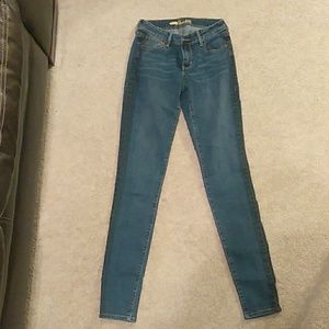 Old Navy Tall skinny jeans